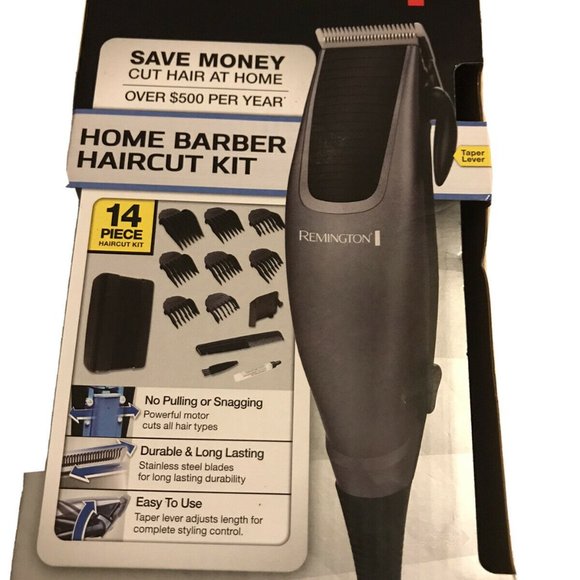 remington 14 piece haircut kit